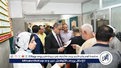 محافظ الفيوم يفاجئ مجمع عيادات التأمين الصحي بكيمان فارس