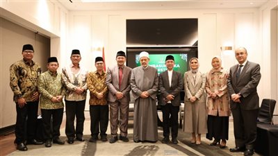 إندونيسيا تقدم مساعدات لـ«بيت الزكاة والصدقات» بـ100 مليون جنيه لإغاثة غزة