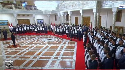 السيسي للحاصلين على ميداليات ذهبية بالألعاب الأفريقية: 