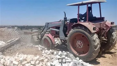 ضمن الموجة الـ 23.. إزالة 14 حالة تعد بمساحة 13 آلاف و821 م2 بمدن أسوان وإدفو وكوم أمبو