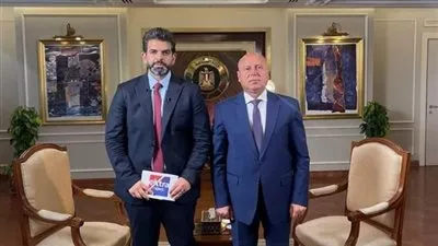 الكاتب الصحفي أحمد الطاهري ينفرد بأول حوار مع الفريق كامل الوزير بعد تشكيل الحكومة