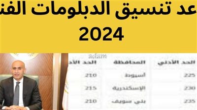 كليات ومعاهد للطلاب في تنسيق الدبلومات الفنية 2024