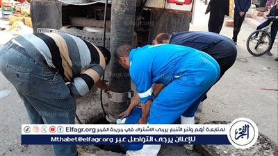 رئيس مياه القناة: تكثيف أعمال تطهير شبكات الصرف الصحي