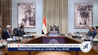 عاجل| مدبولي يتابع الموقف التنفيذي للمشروع القومي للاكتفاء الذاتي من مشتقات البلازما