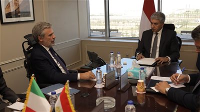  وزير السياحة والآثار وسفير إيطاليا بالقاهرة يبحثان آليات التعاون بين البلدين