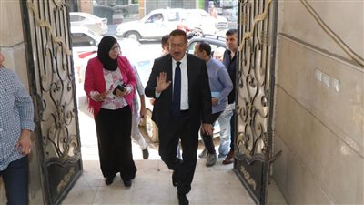 محافظ المنوفية يتفقد مقر تحسين البيئة ويقرر تخصيصه لصالح الهيئة العامة للتأمين الصحي