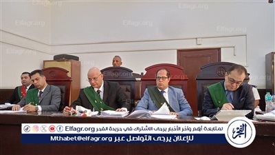 تأجيل محاكمة المتهم بقتل صديقة بطلق ناري وإضرام النار في جسده بالفيوم 