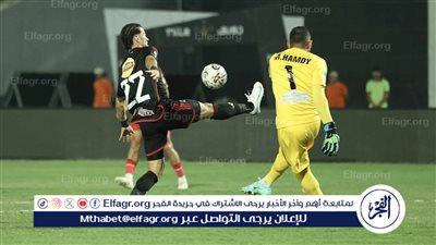 نتيجة وملخص مباراة الأهلي ومودرن في الدوري المصري