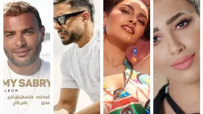 صراع حامي بين أصوات النجوم ومنافسة قوية بالألبومات 