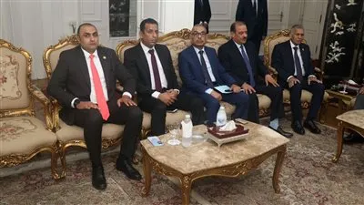 رئيس هيئة قضايا الدولة يزور محافظ البحيرة لتهنئتها بالمنصب الجديد