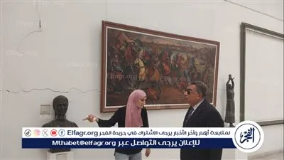 محافظ الدقهلية يتفقد دار ابن لقمان في المنصورة (صور) 