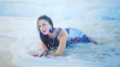 بسبب صور مثيرة.. نرمين الفقي تريند جوجل 