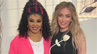 جواهر واوكا ولقاء سويدان في سبوت لايت مع شيرين سليمان