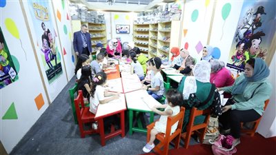 لأول مرة.. جناح الأزهر بمعرض الإسكندرية للكتاب يستحدث سلسلة «ورش حكي» 