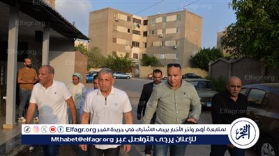 محافظ الإسماعيلية يتفقد مناطق الحرفي، نادي المنتزه