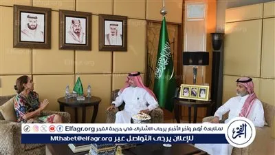 سفير المملكة لدى مصر يلتقي نظيرته الكولومبية