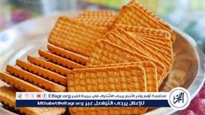 كيفية تحضير بسكويت الخلاط الاقتصادي في 10 دقائق