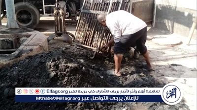 رئيس مياه القناة: تطهير بيارات محطات رفع الصرف الصحي من المخلفات الصلبة