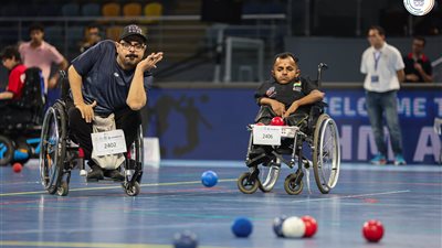 منتخب مصر للبوتشيا يتأهل لنصف نهائي بطولة العالم 