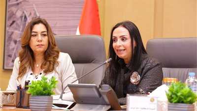 وزيرة التضامن الاجتماعي تشارك في ورشة عمل التنمية المحلية التعريفية للمحافظين ونوابهم 