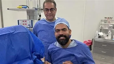 خالد عليش يرزق بمولودة.. تعرف على اسمها