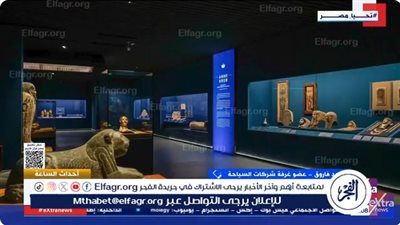 كيف يتم تأمين الآثار عند إقامة معارض لها بالخارج؟ عضو غرفة السياحة يُجيب (فيديو)