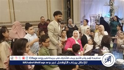 فيديو وصور من حفل حناء مروان عطية لاعب الأهلي بمسقط رأسه في البحيرة