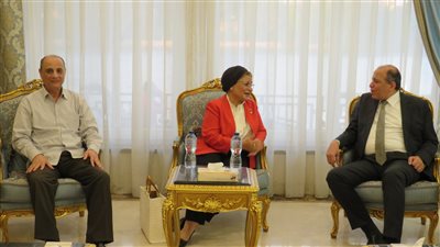 نادي قضاة مصر يكرم عبلة الألفي نائب وزير الصحة لشئون السكان وتنمية الأسرة