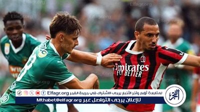 إسماعيل بن ناصر يلمح لحسم مستقبله مع ميلان