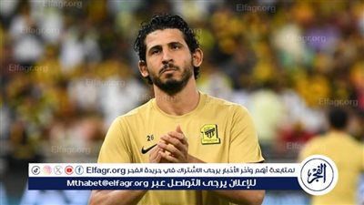 أحمد حجازي يودع جماهير الاتحاد بكلمات مؤثرة بعد انتقاله إلى نيوم