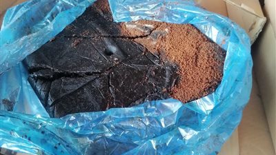 ضبط 1070 علبة 