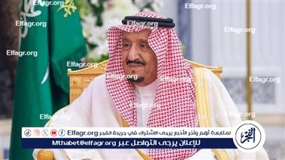 خادم الحرمين الشريفين يعزّي أمير دولة الكويت في وفاة الشيخ بدر ناصر الحمود الجابر الصباح