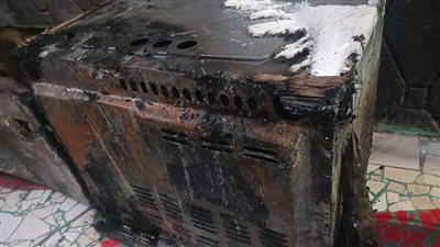 حريق بشقه بها عزال عروسه فرحها الشهر الجارى بالمنوفية