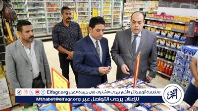 حملة للرقابة على الأسواق وضبط الأسعار بمدينة سوهاج