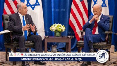 تعرف على تفاصيل المكالمة الأخيرة بين بايدن ونتنياهو 