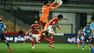 شاهد مباراة الأهلي وبيراميدز في بطولة الدوري المصري الآن