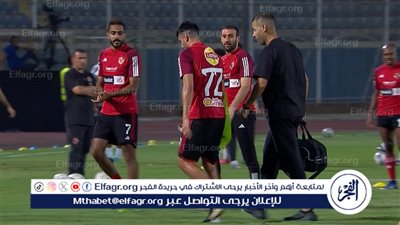 عاجل.. طبيب الأهلي يكشف حجم إصابة طاهر محمد قبل انطلاق مباراة بيراميدز