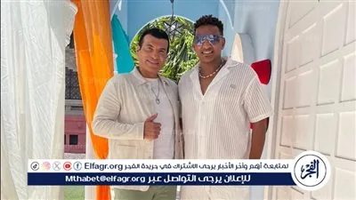 قريبًا..إيهاب توفيق يطرح برومو كليب 