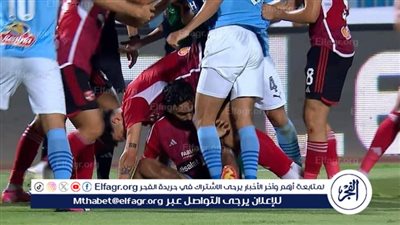 وسام أبو علي صاحب اللقطة الذهبية في مباراة الأهلي