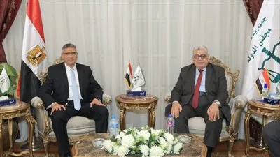 محافظ الجيزة يقدم التهنئة لرئيس مجلس الدولة بتوليه رئاسة المجلس