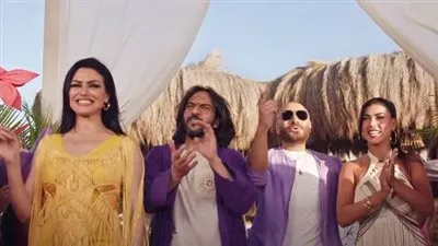 بعد 18 عام.. تامر حسني وبهاء سلطان يجتمعان في معلمين 