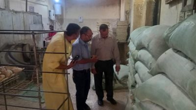 تموين أسيوط تقوم بحملات مفاجئة على المخابز والأسواق