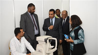 نتائج القافلة الطبية لذوى الاحتياجات الخاصة بقنا