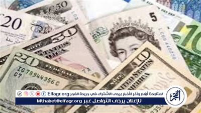 أسعار العملات مقابل الجنيه المصري اليوم الثلاثاء 23 يوليو 2024