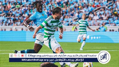 سيلتيك يضرب مانشستر سيتي بالثلاثة في شوط اللقاء الأول 