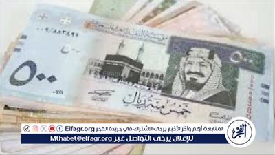 سعر الريال السعودي مقابل الجنيه المصري - 24 يوليو 2024