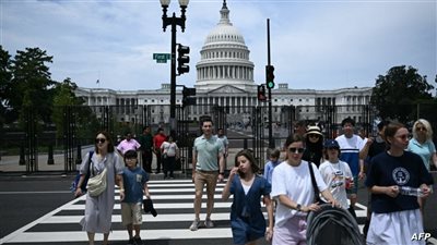 احتجاز نشطاء يهود في احتجاج على حرب غزة بالكونغرس