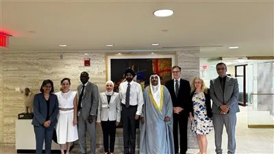 رئيس البنك الدولي يستقبل 