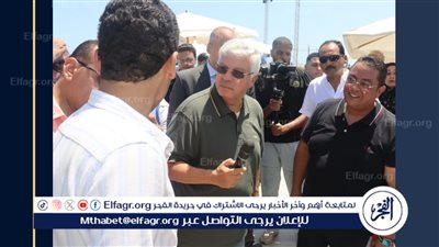 وزير التعليم العالي يتفقد مهرجان 