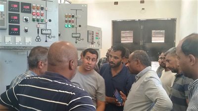 توصيل الكهرباء بعدد من قرى كوم أمبو شمال أسوان ضمن 